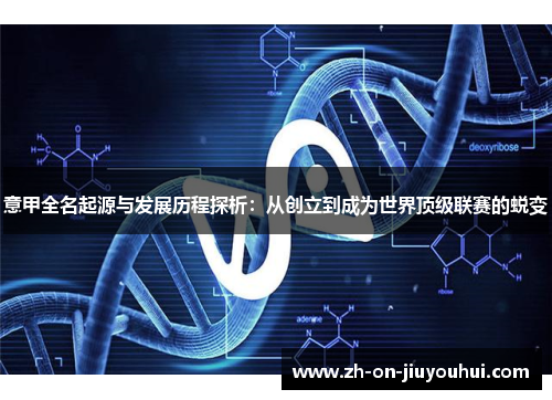 意甲全名起源与发展历程探析：从创立到成为世界顶级联赛的蜕变